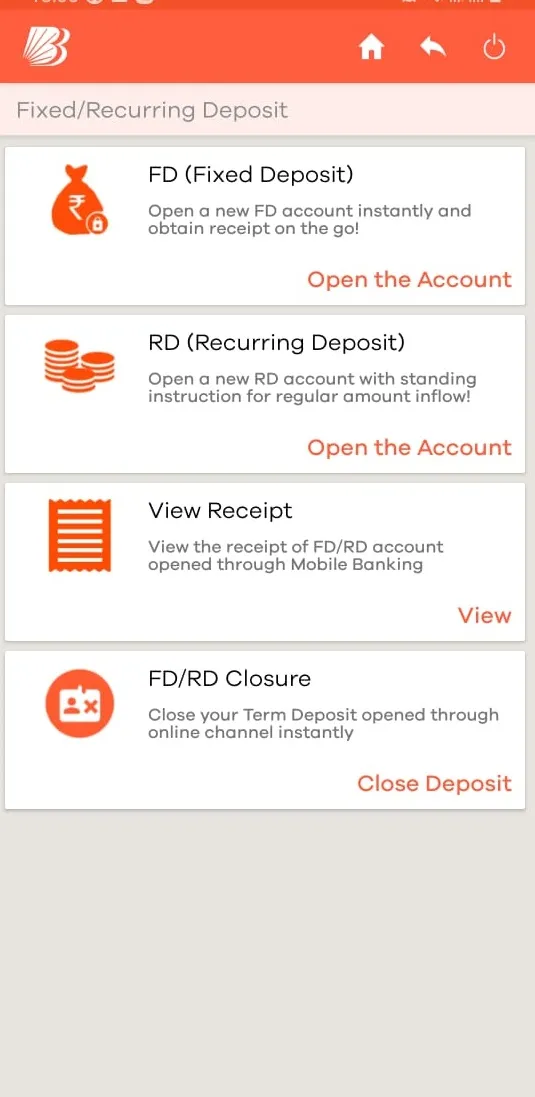 Baroda M-Connect Seychelles | Indus Appstore | Screenshot
