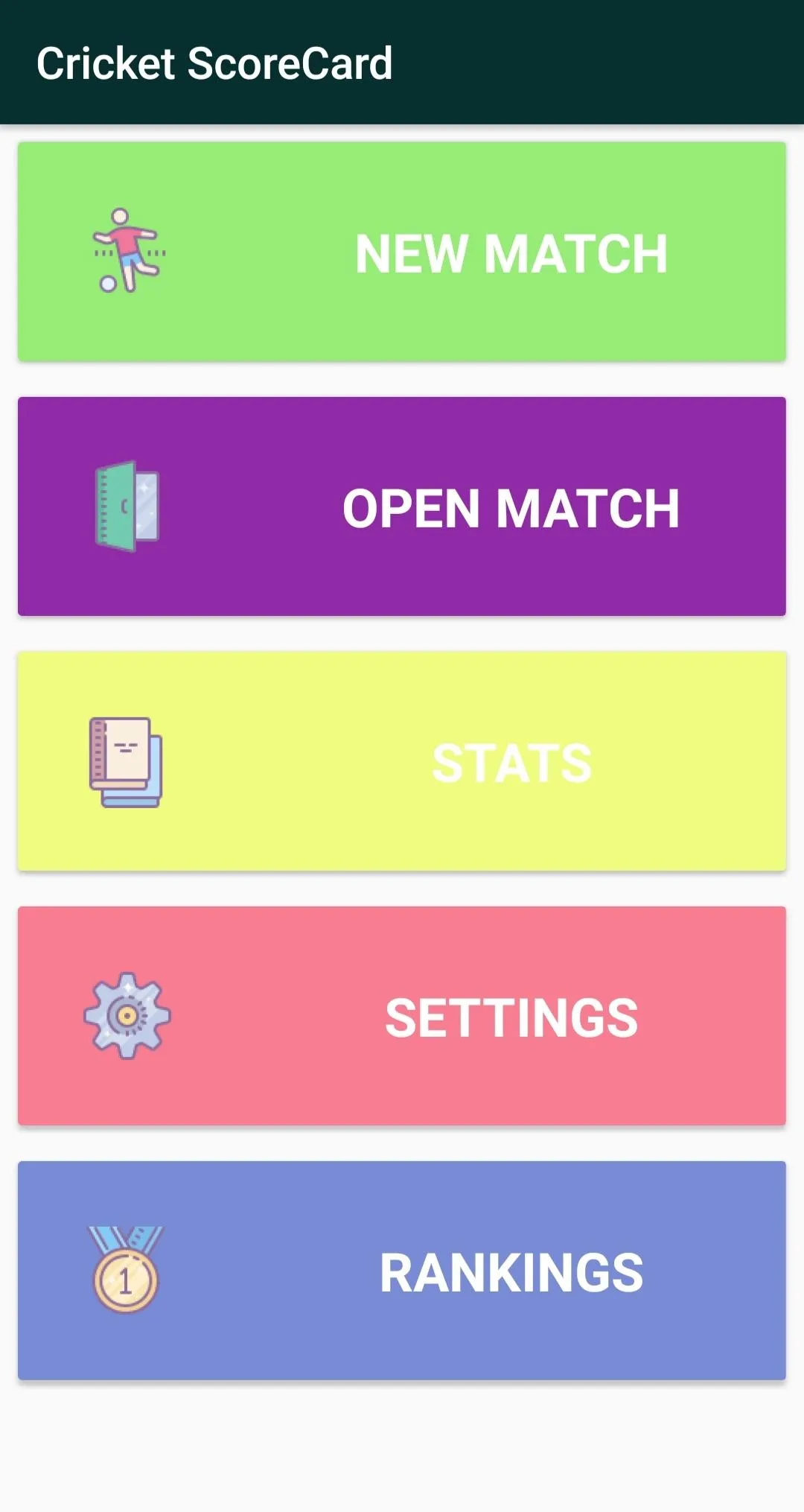 Cricket Scorecard | Indus Appstore | Screenshot