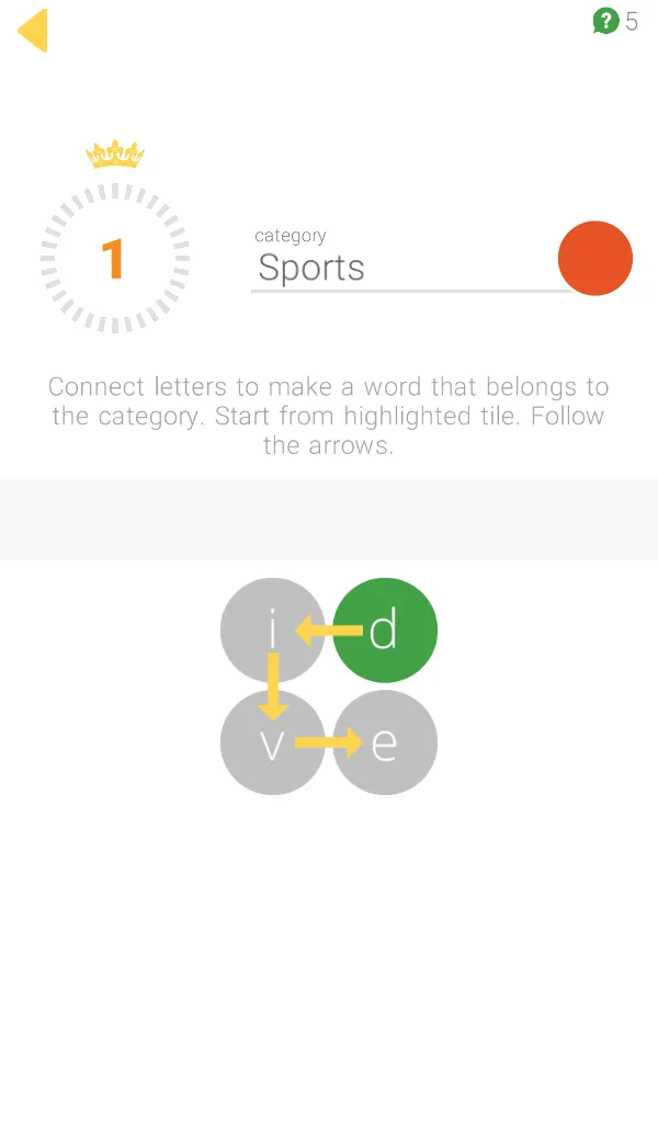 Word Fever! | Indus Appstore | Screenshot