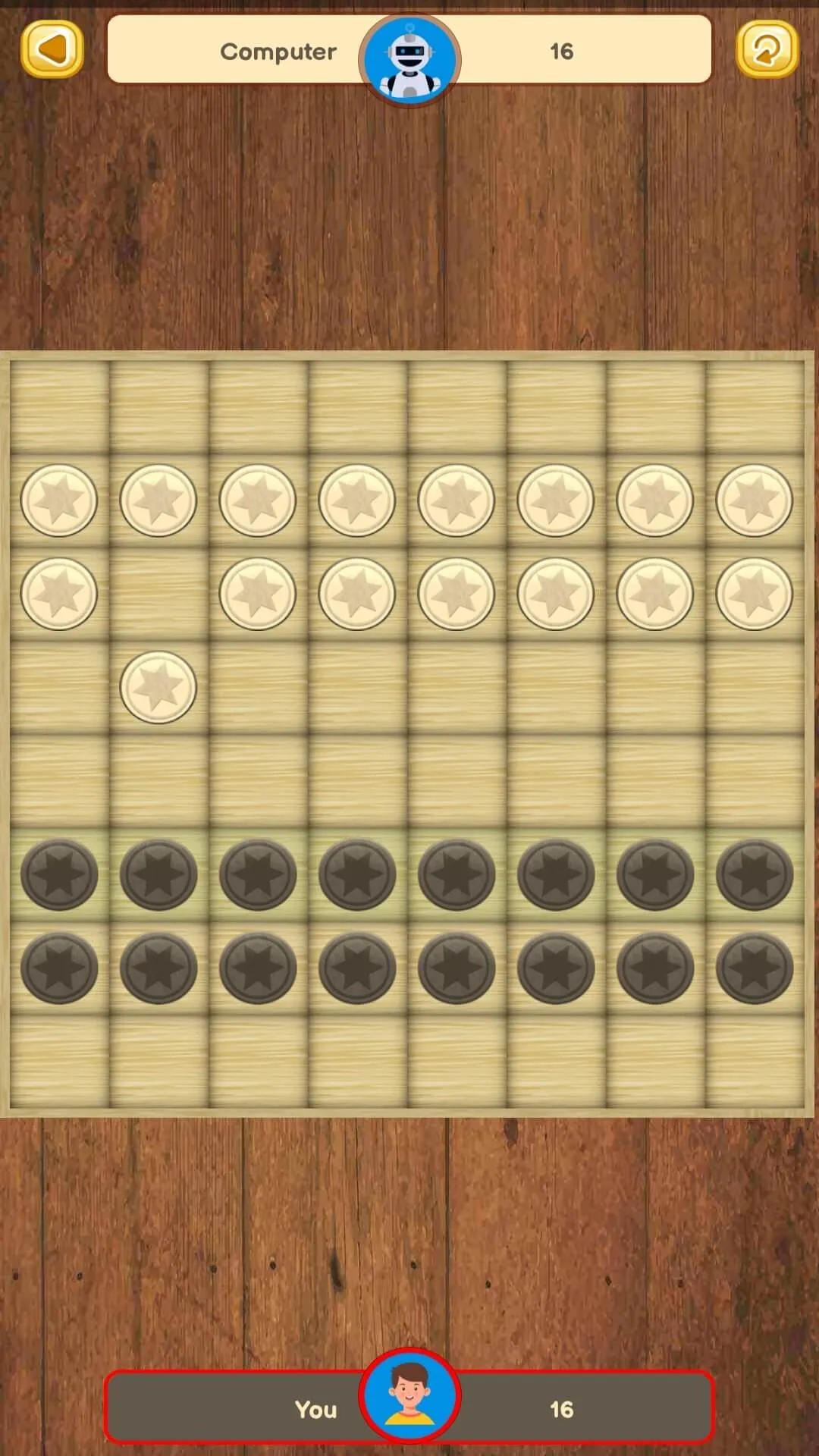 Checkers | Draughts Online | Indus Appstore | Screenshot