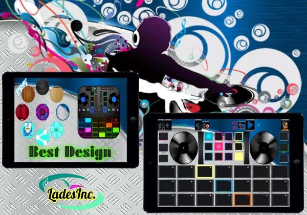 DJ Electro Mix Pads | Indus Appstore | Screenshot