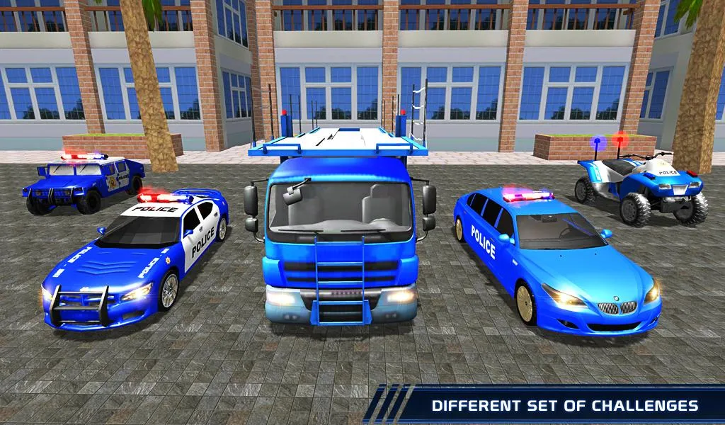 US police Limo Transport Game | Indus Appstore | Screenshot