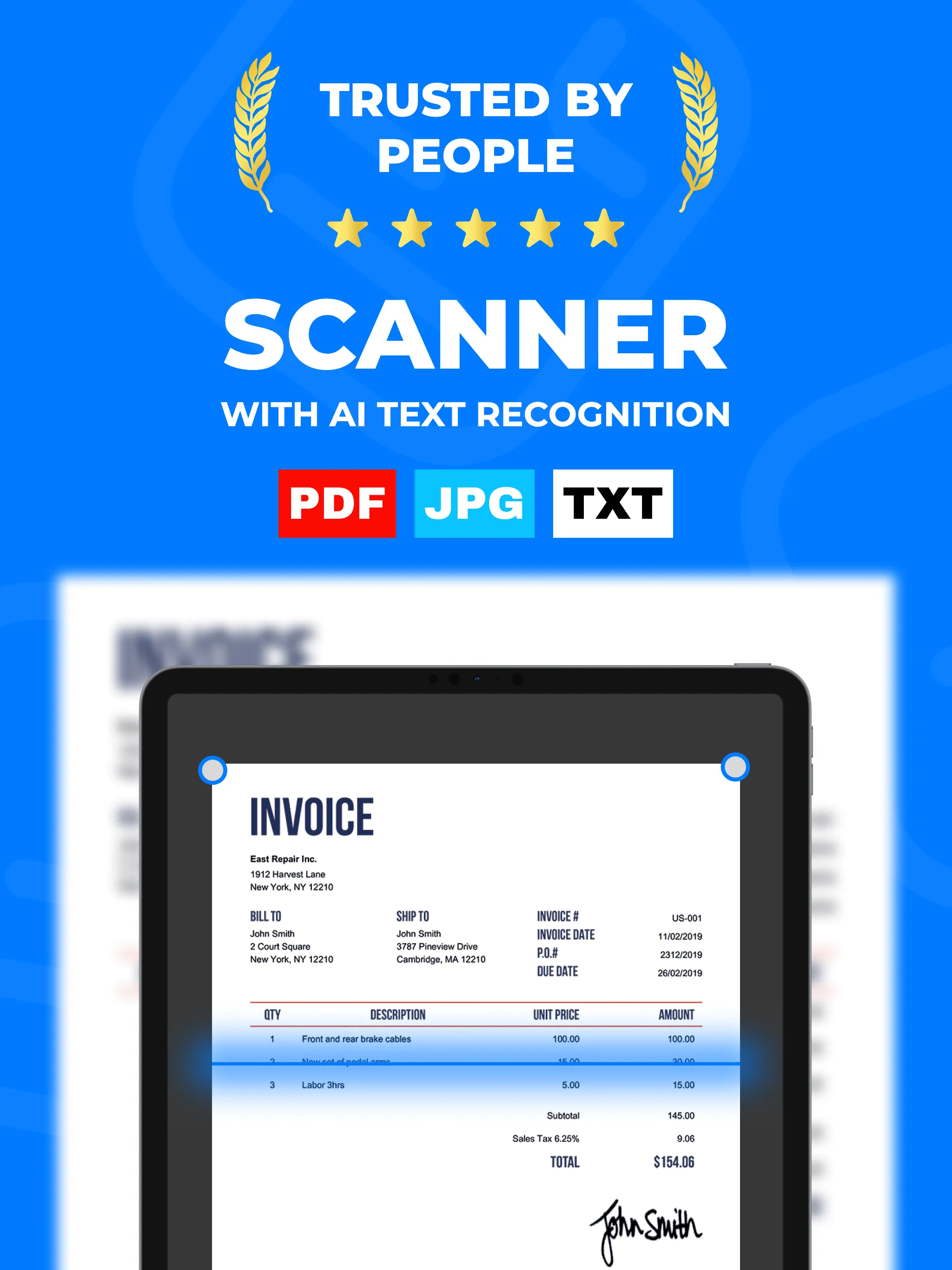 Smart Scanner — Docs & QR | Indus Appstore | Screenshot