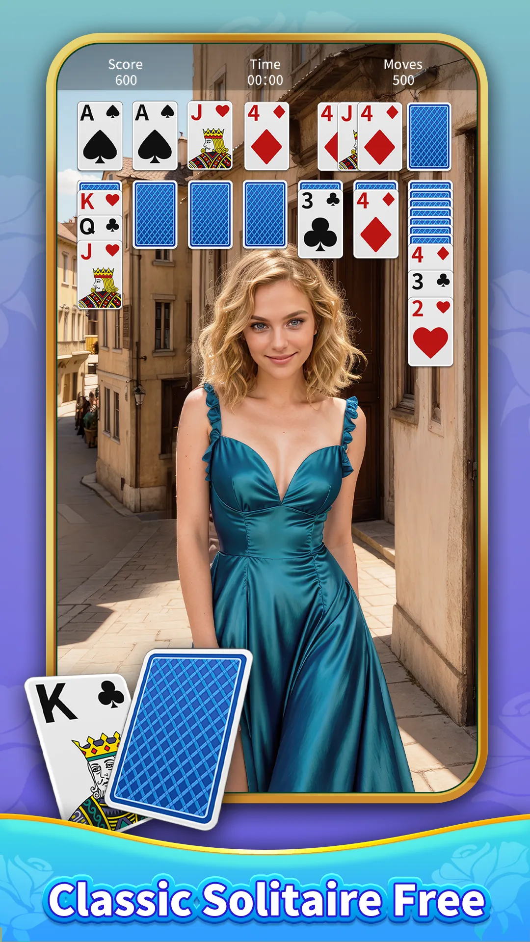 Solitaire Classic:Card Game | Indus Appstore | Screenshot