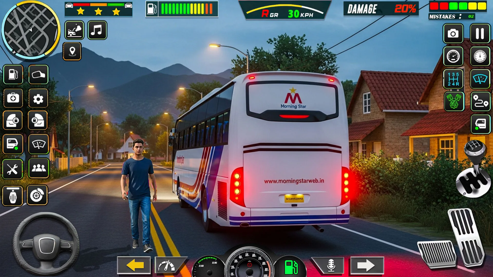 Bus Simulator Offline Bus Game | Indus Appstore | Screenshot