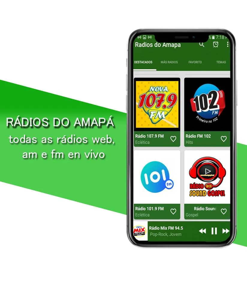 Radios do Amapá | Indus Appstore | Screenshot