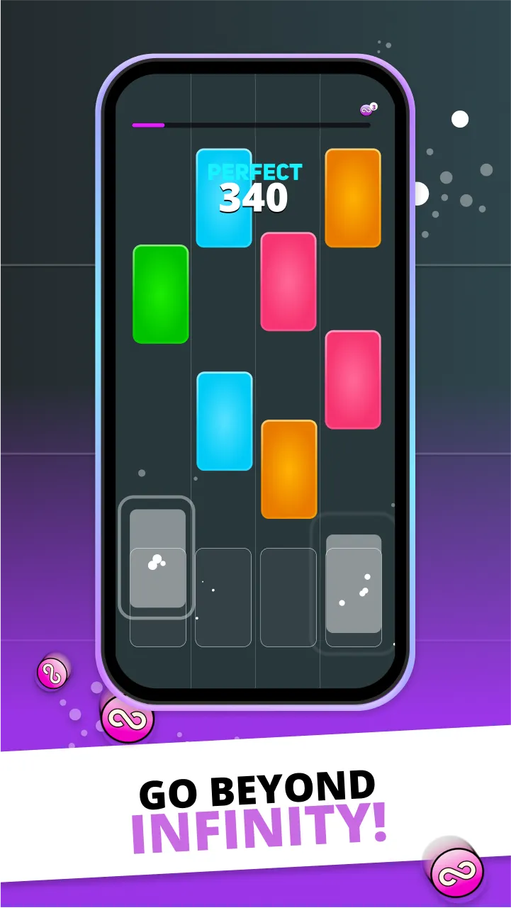 Infinite Tiles: EDM & Piano | Indus Appstore | Screenshot