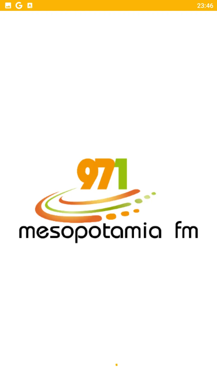 Mesopotamia FM 97.1 MHz. | Indus Appstore | Screenshot