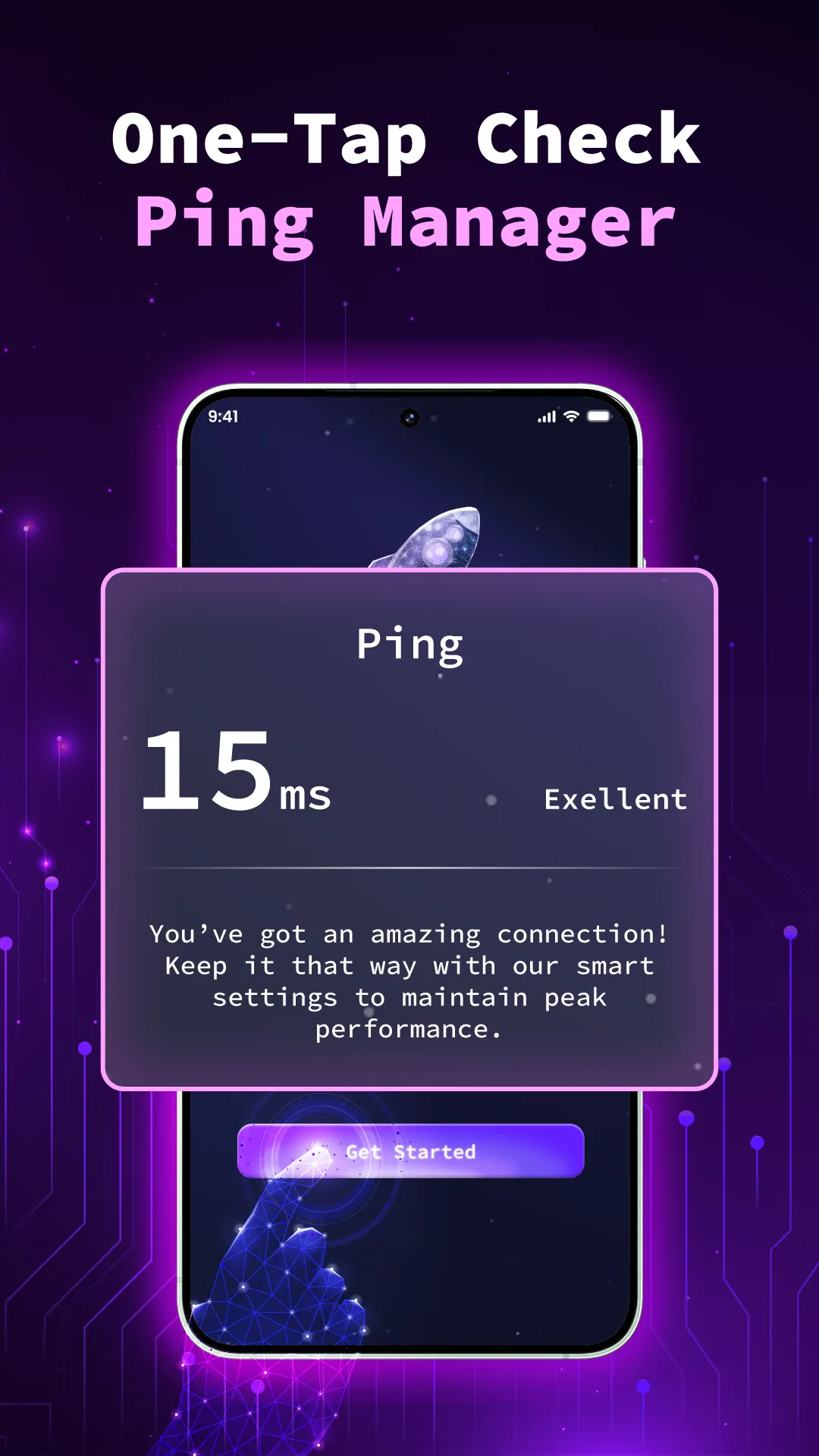 NetUP Ping Manager | Indus Appstore | Screenshot