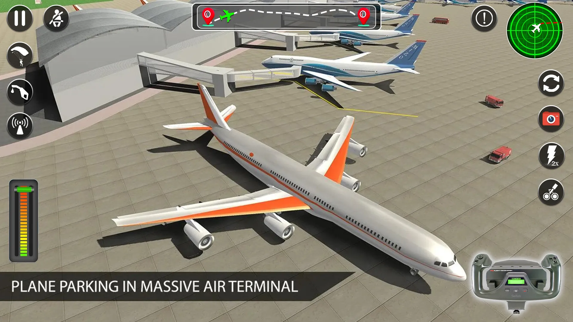 Flight Simulator: Plane Game | Indus Appstore | Screenshot