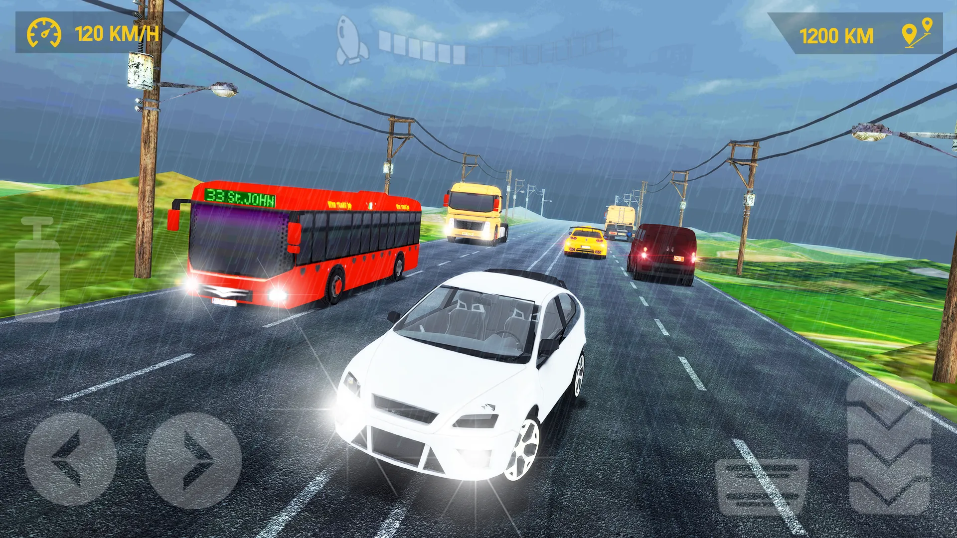 Car Racing Challenge | Indus Appstore | Screenshot