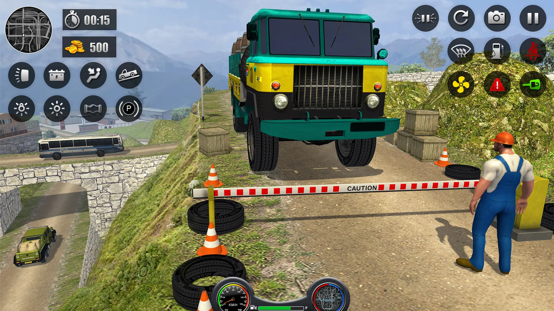 Pickup Truck Driving Games | Indus Appstore | Screenshot