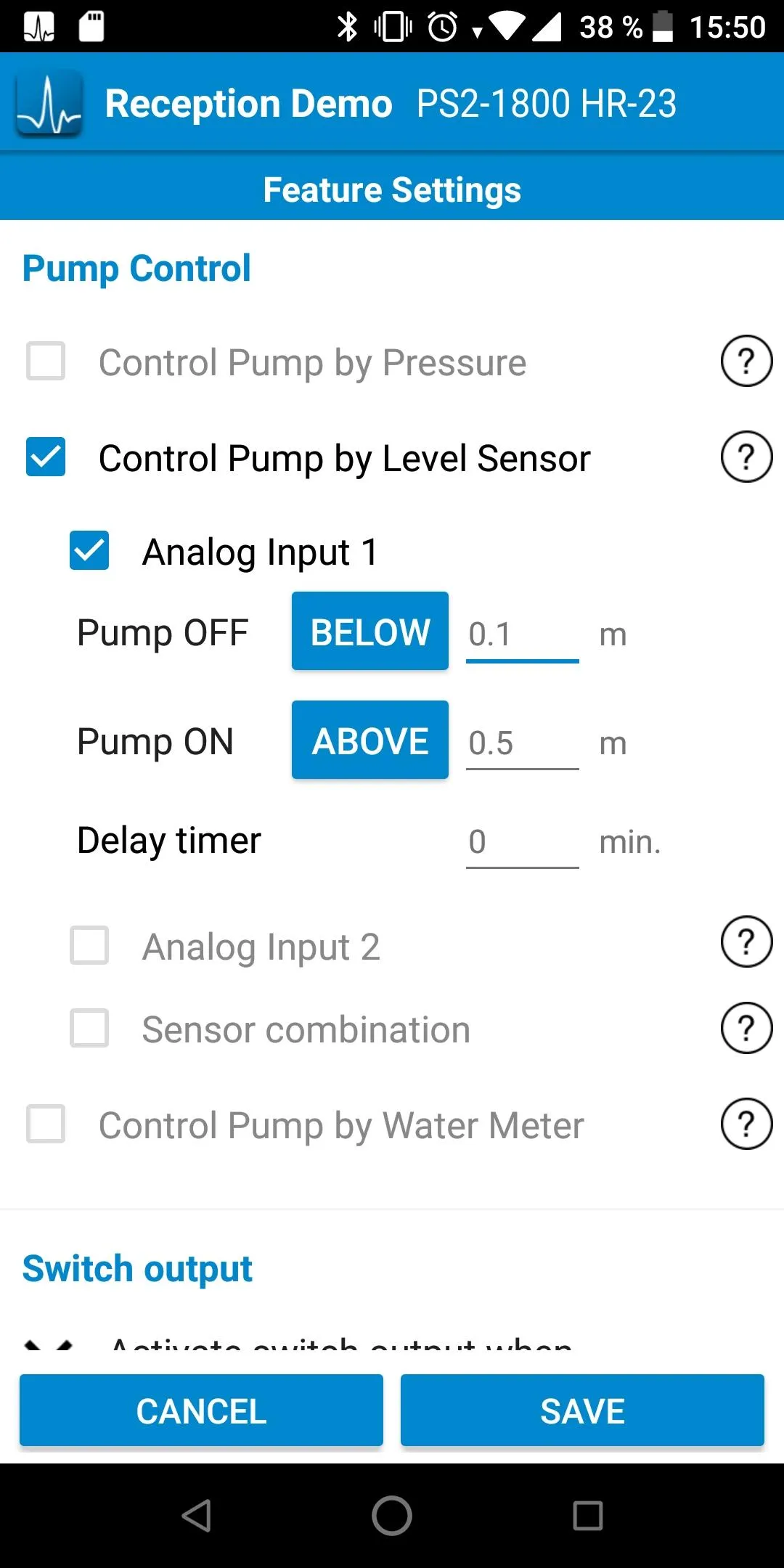 LORENTZ PumpScanner | Indus Appstore | Screenshot