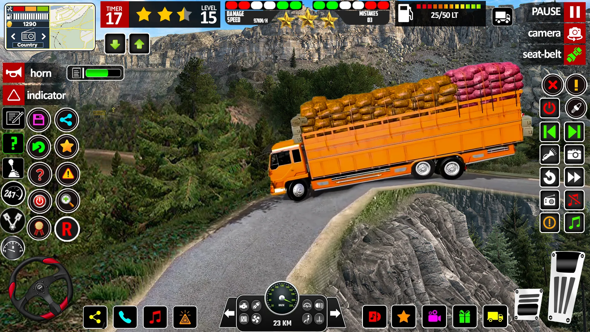 American Truck Cargo Games Sim | Indus Appstore | Screenshot