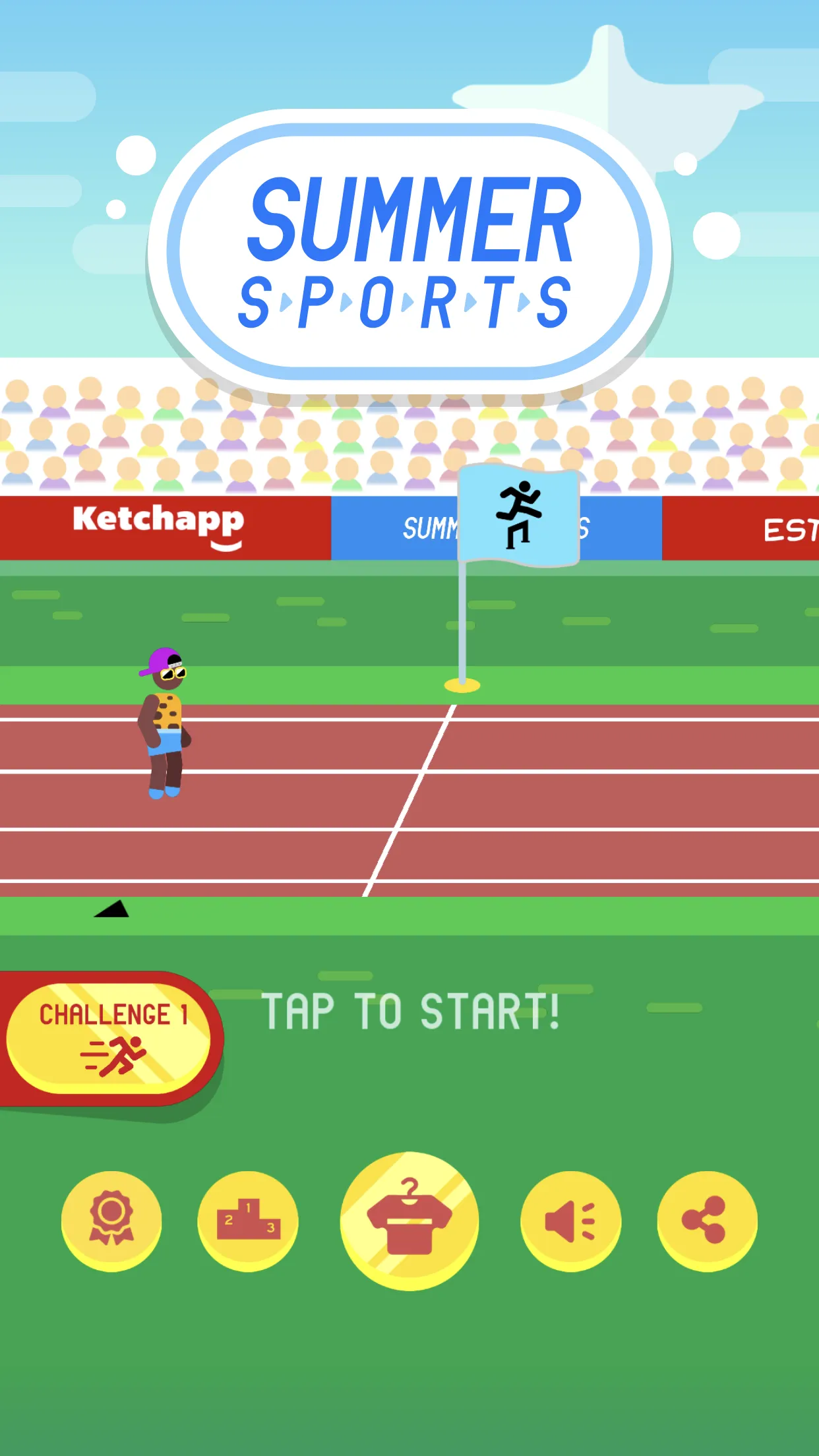 Ketchapp Summer Sports | Indus Appstore | Screenshot