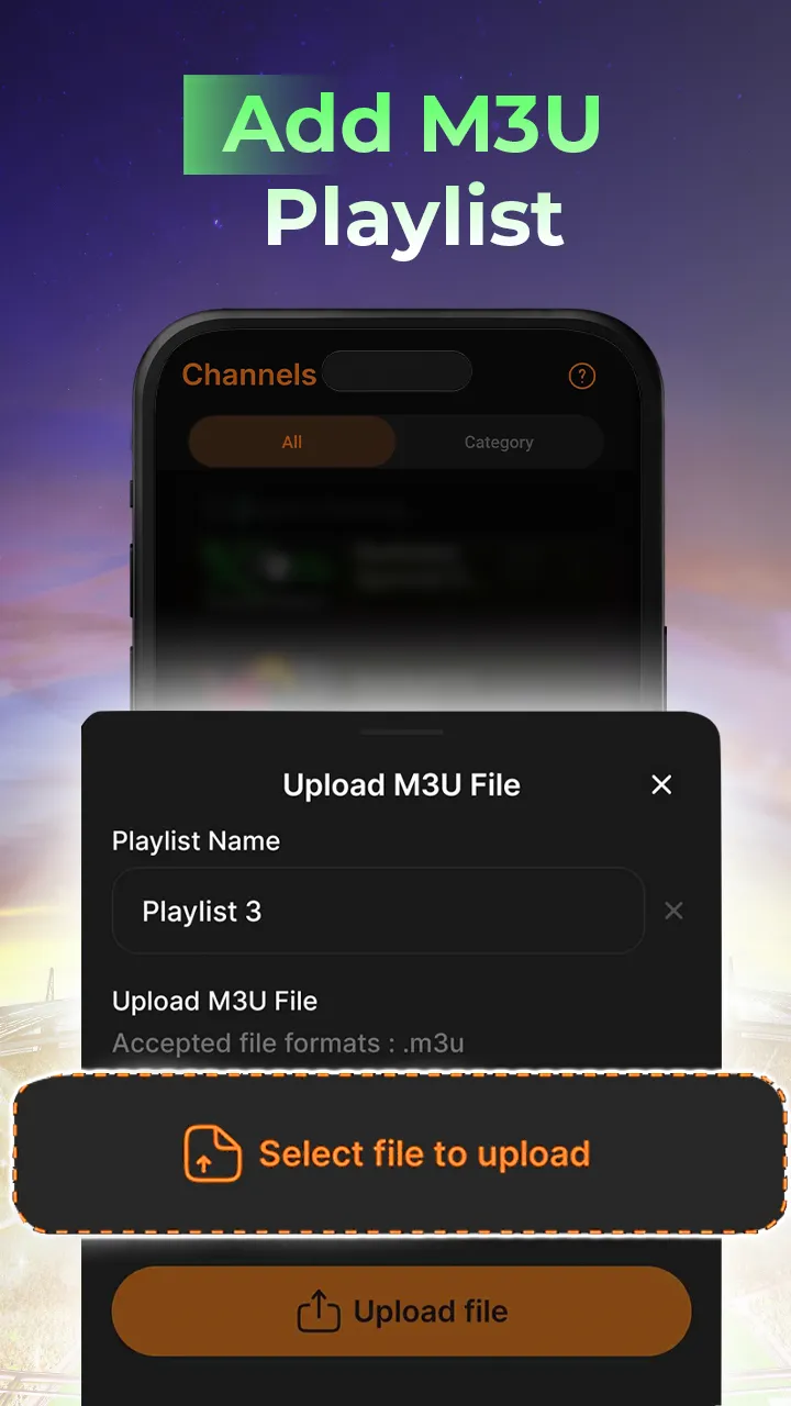 IPTV Smart Player - Online TV | Indus Appstore | Screenshot
