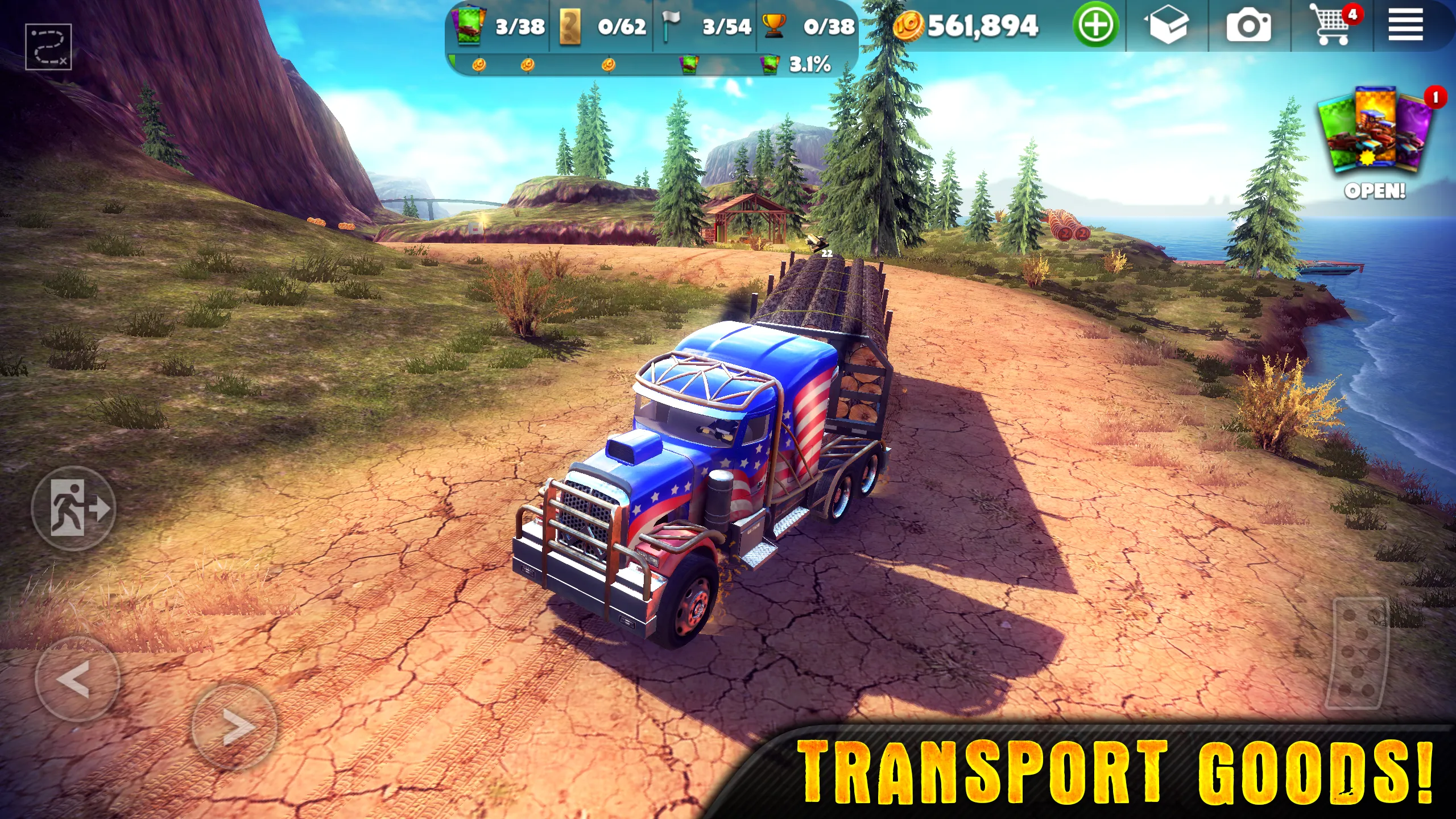 OTR - Offroad Car Driving Game | Indus Appstore | Screenshot