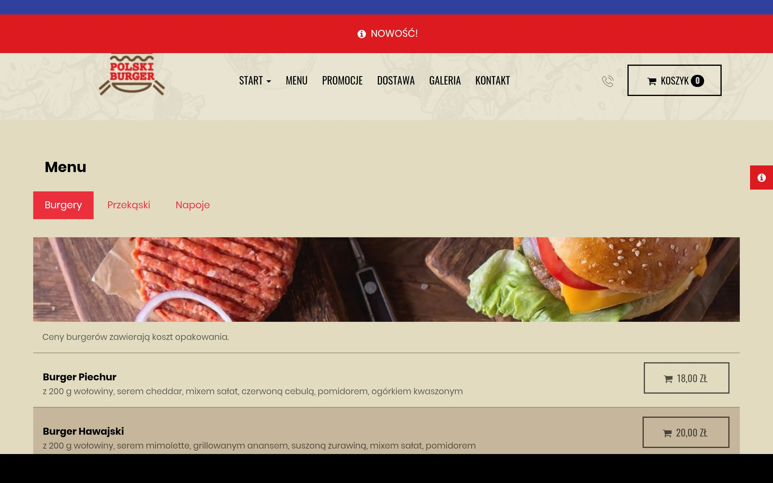 Polski Burger | Indus Appstore | Screenshot