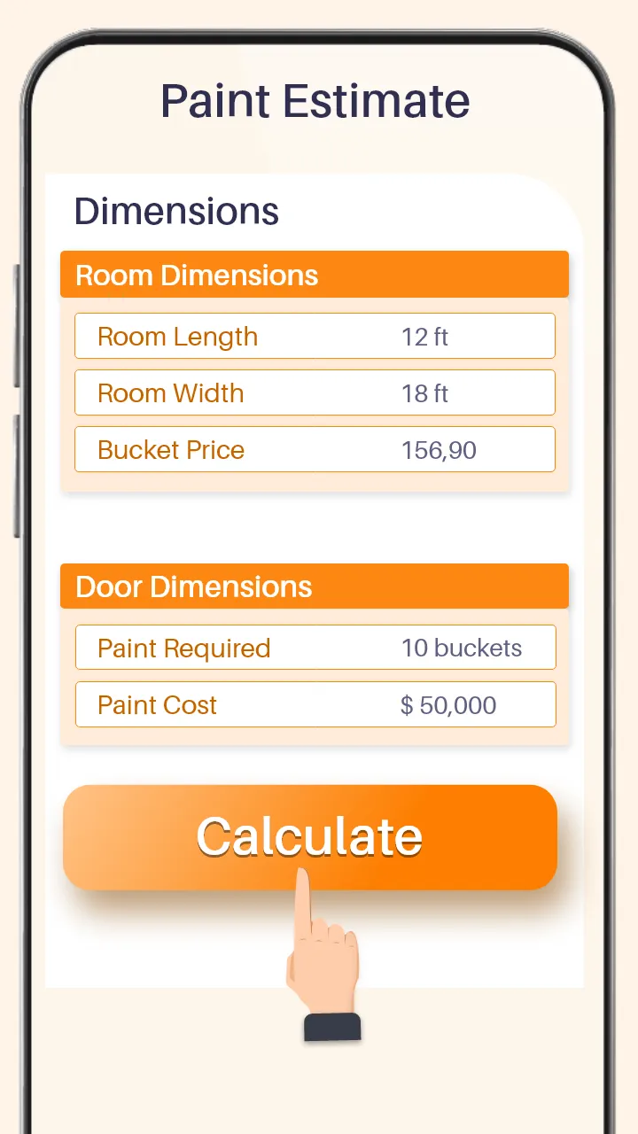 Construction Estimator App | Indus Appstore | Screenshot