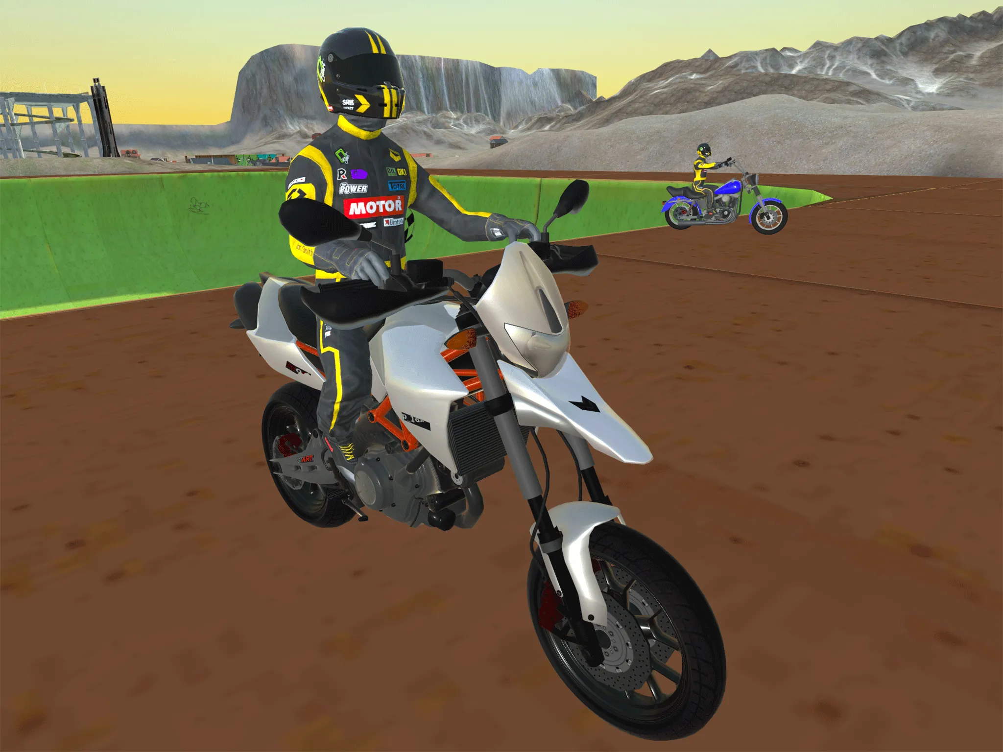 Moto bike Driving: Mega Ramp | Indus Appstore | Screenshot