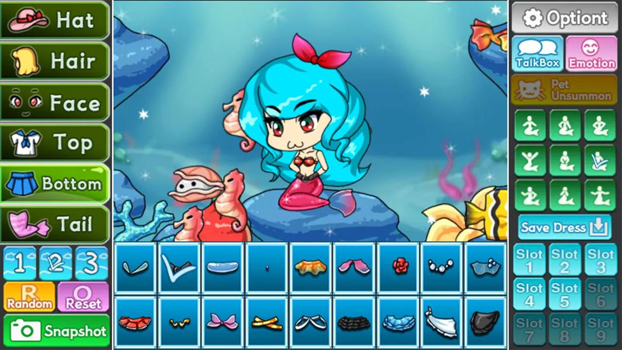 Mermaid Girl : dress up game | Indus Appstore | Screenshot