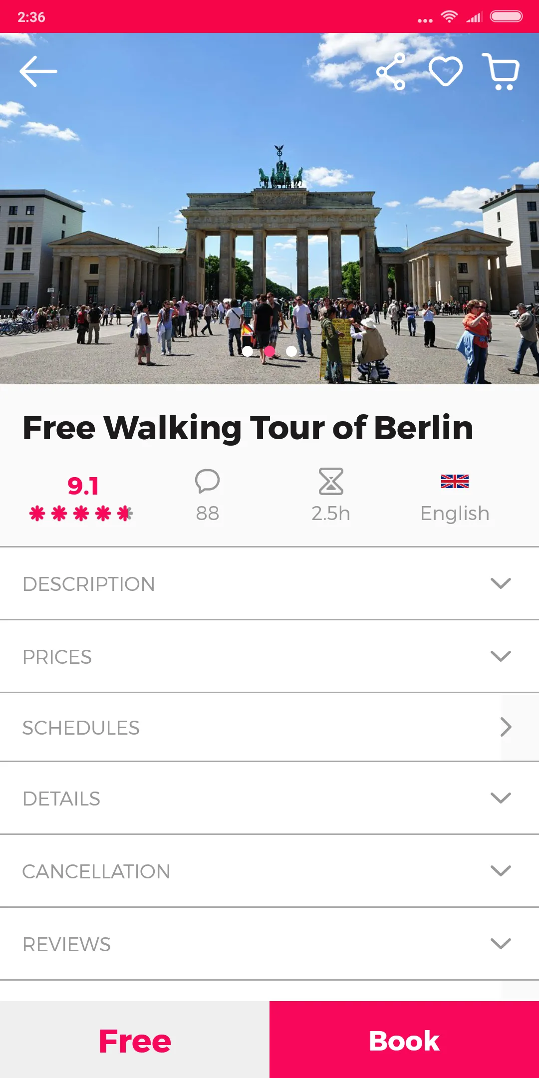 Berlin Guide by Civitatis | Indus Appstore | Screenshot