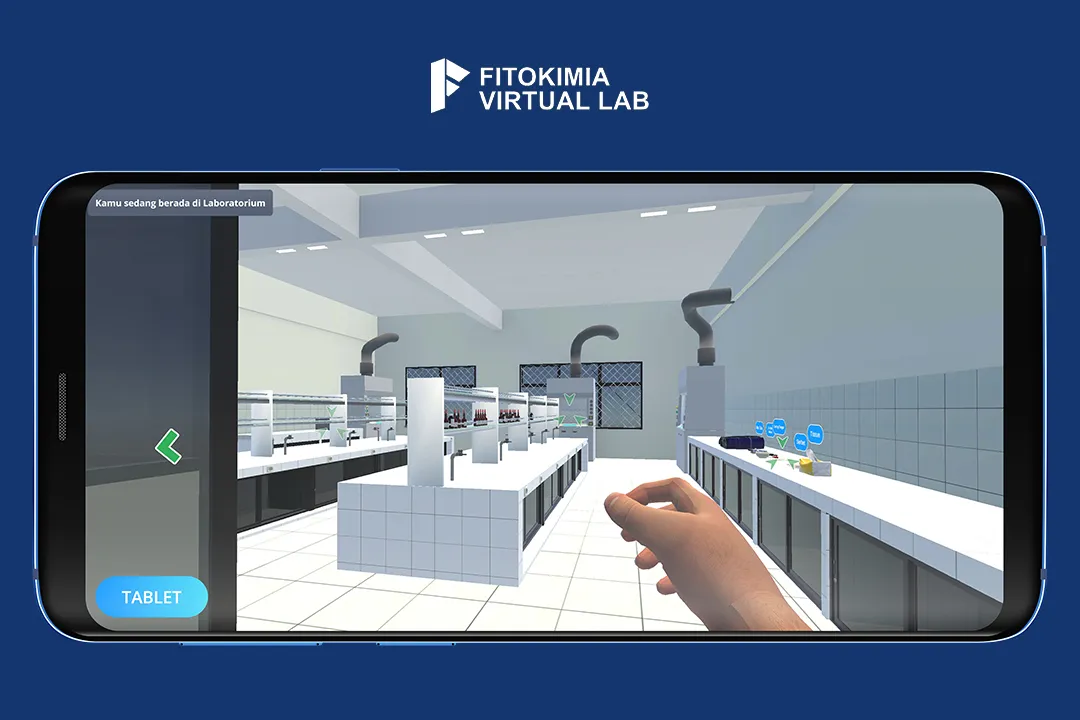 Virtual Lab Fitokimia | Indus Appstore | Screenshot