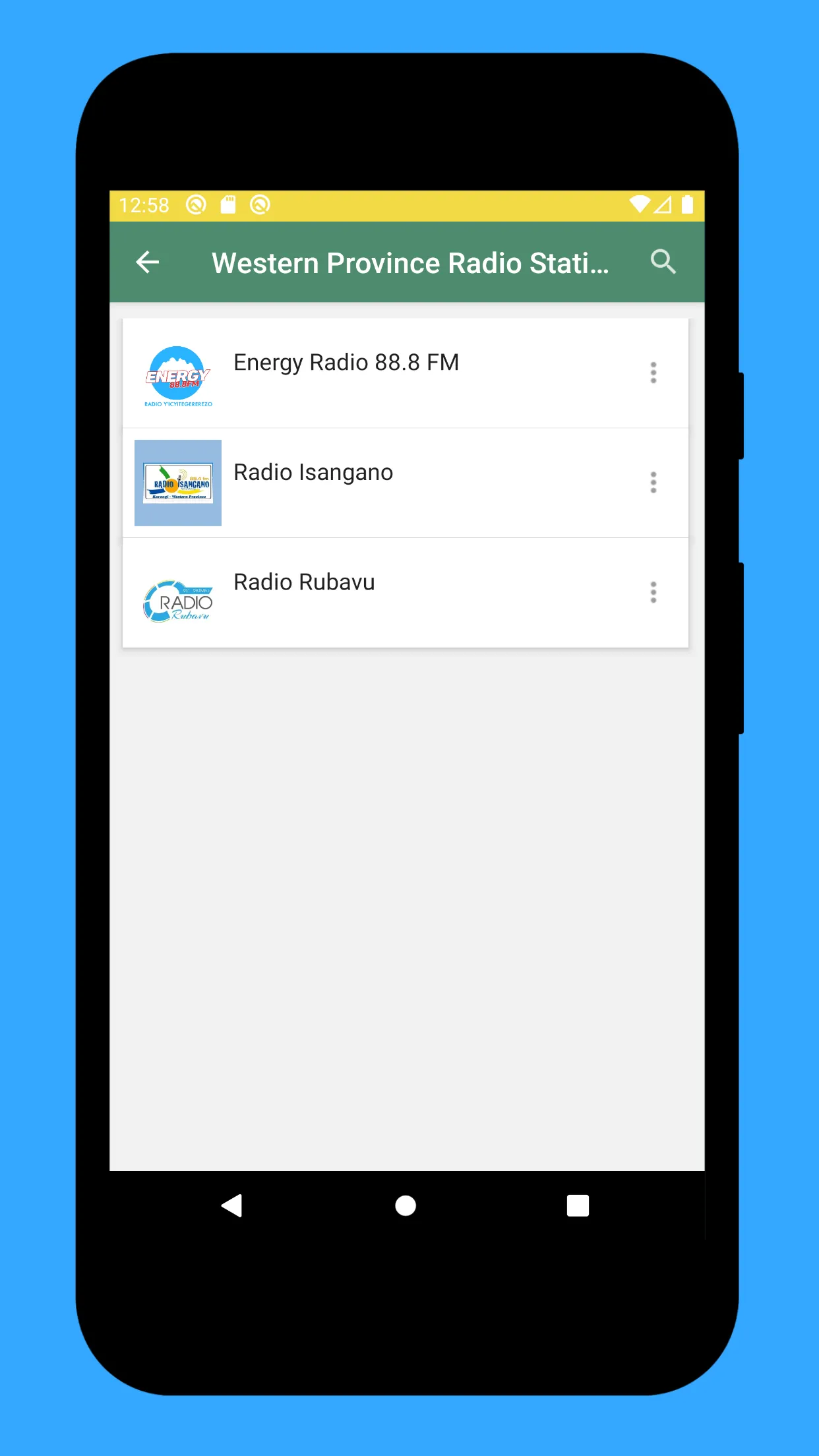 Radio Rwanda FM + Radio Online | Indus Appstore | Screenshot