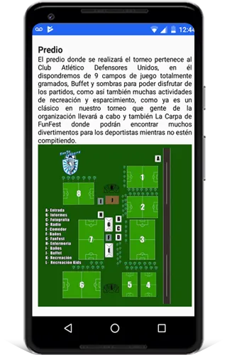 Santa Teresita Cup | Indus Appstore | Screenshot