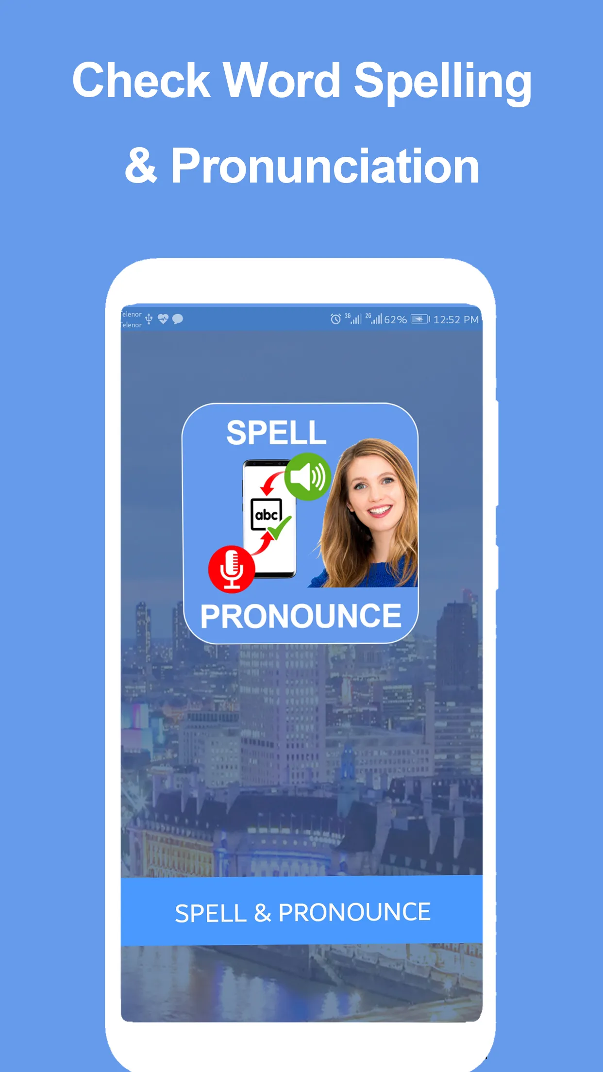 Spell and Pronunciation Expert | Indus Appstore | Screenshot