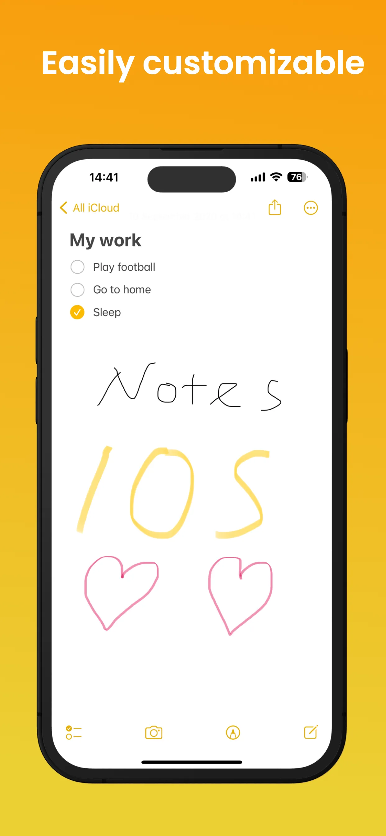 Note OS 18 - Phone 16 Notes | Indus Appstore | Screenshot