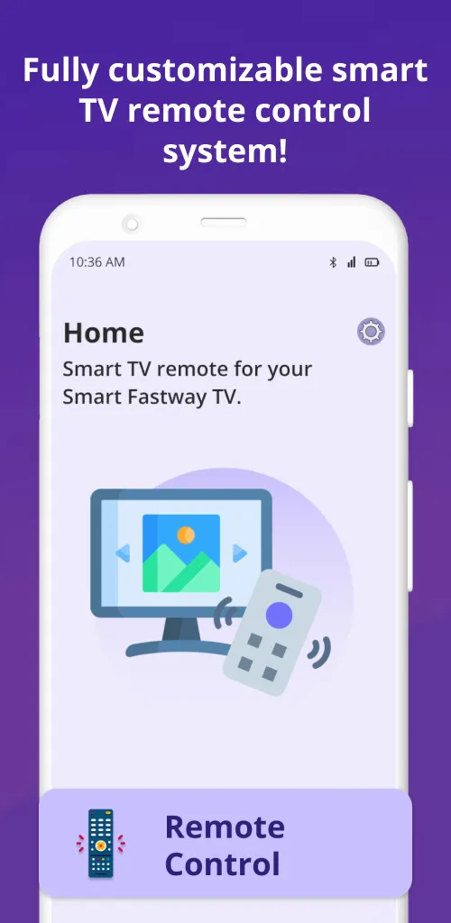 Remote Pro Fastway TV Box | Indus Appstore | Screenshot