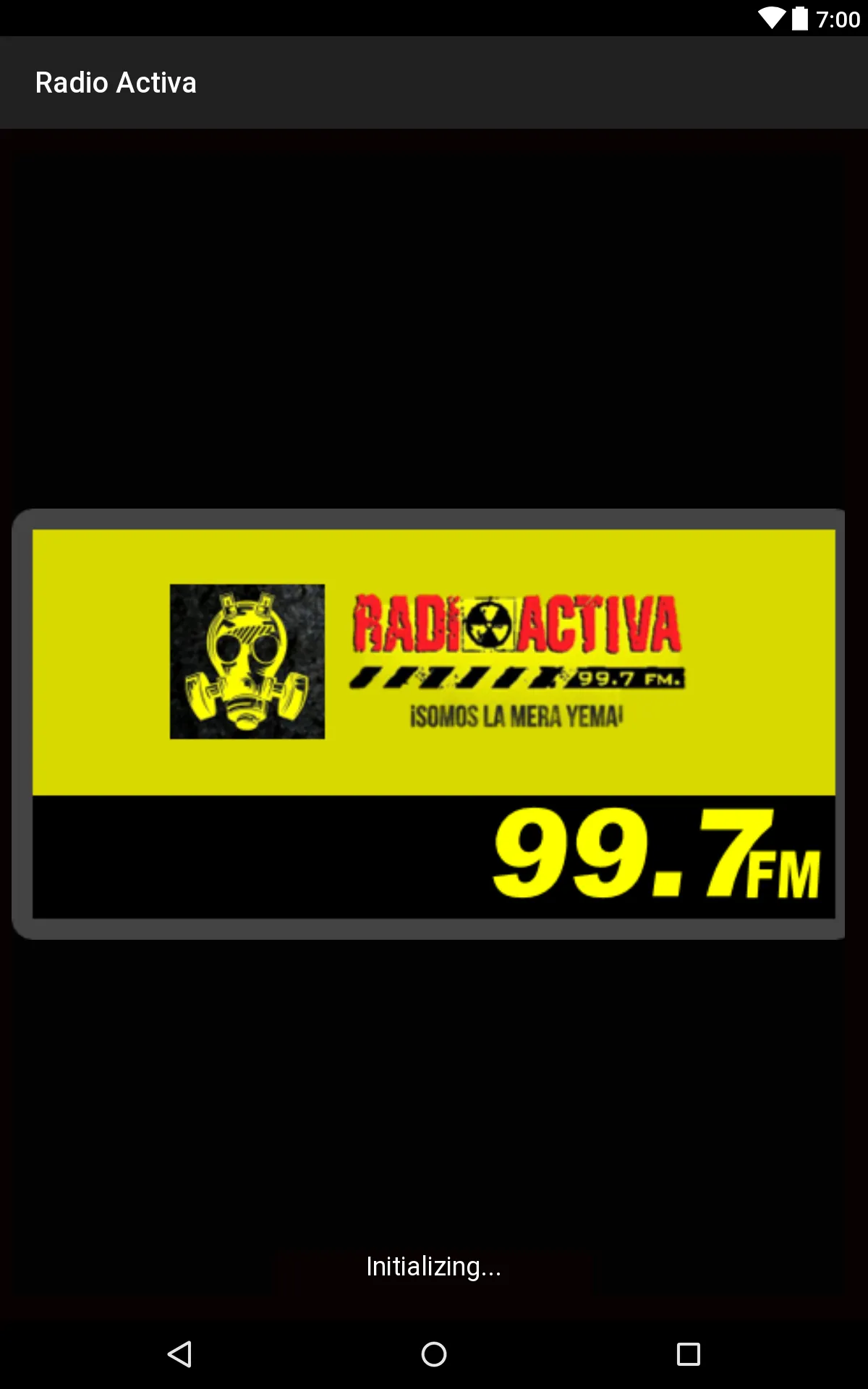 Radio activa 99.7 fm | Indus Appstore | Screenshot