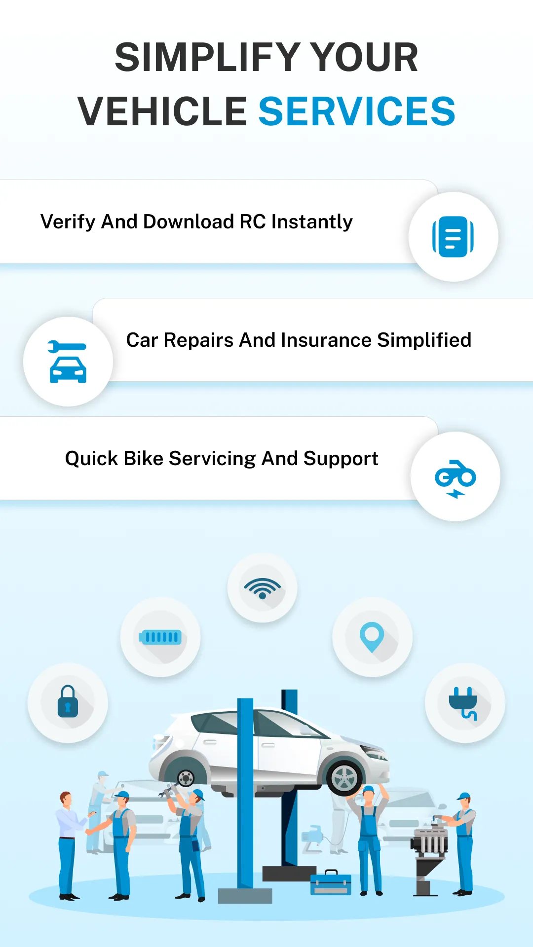 Vehicle Information App | Indus Appstore | Screenshot