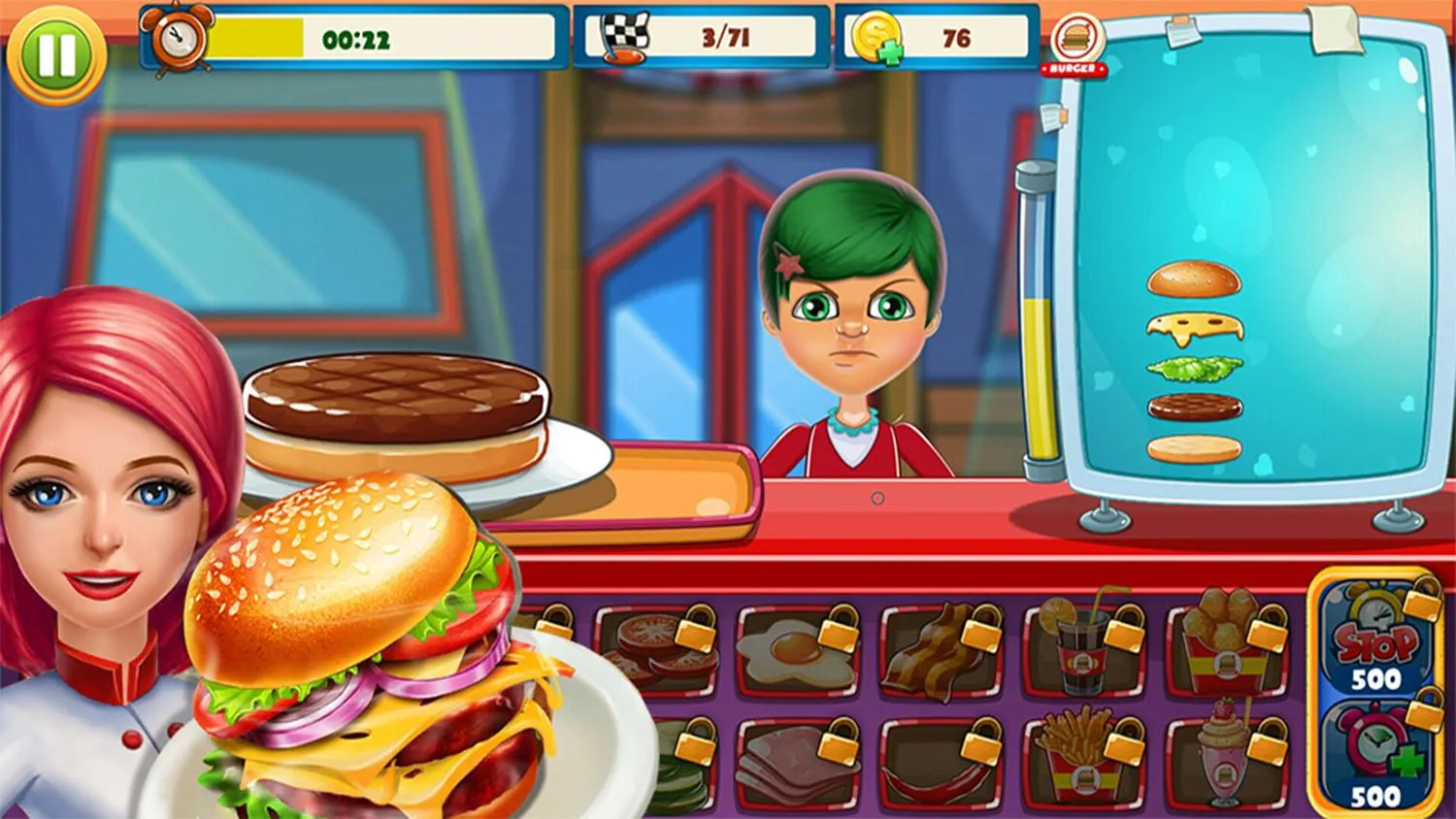 Happy Cooking - Chef Games | Indus Appstore | Screenshot