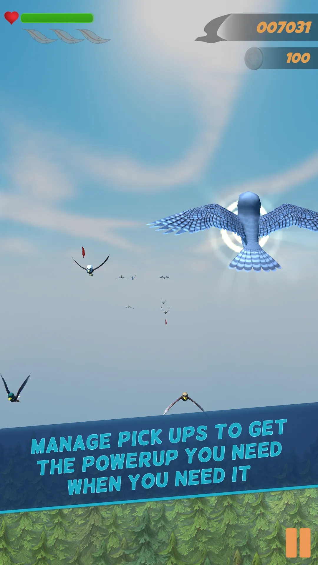 AvianJam - Bird Flight | Indus Appstore | Screenshot