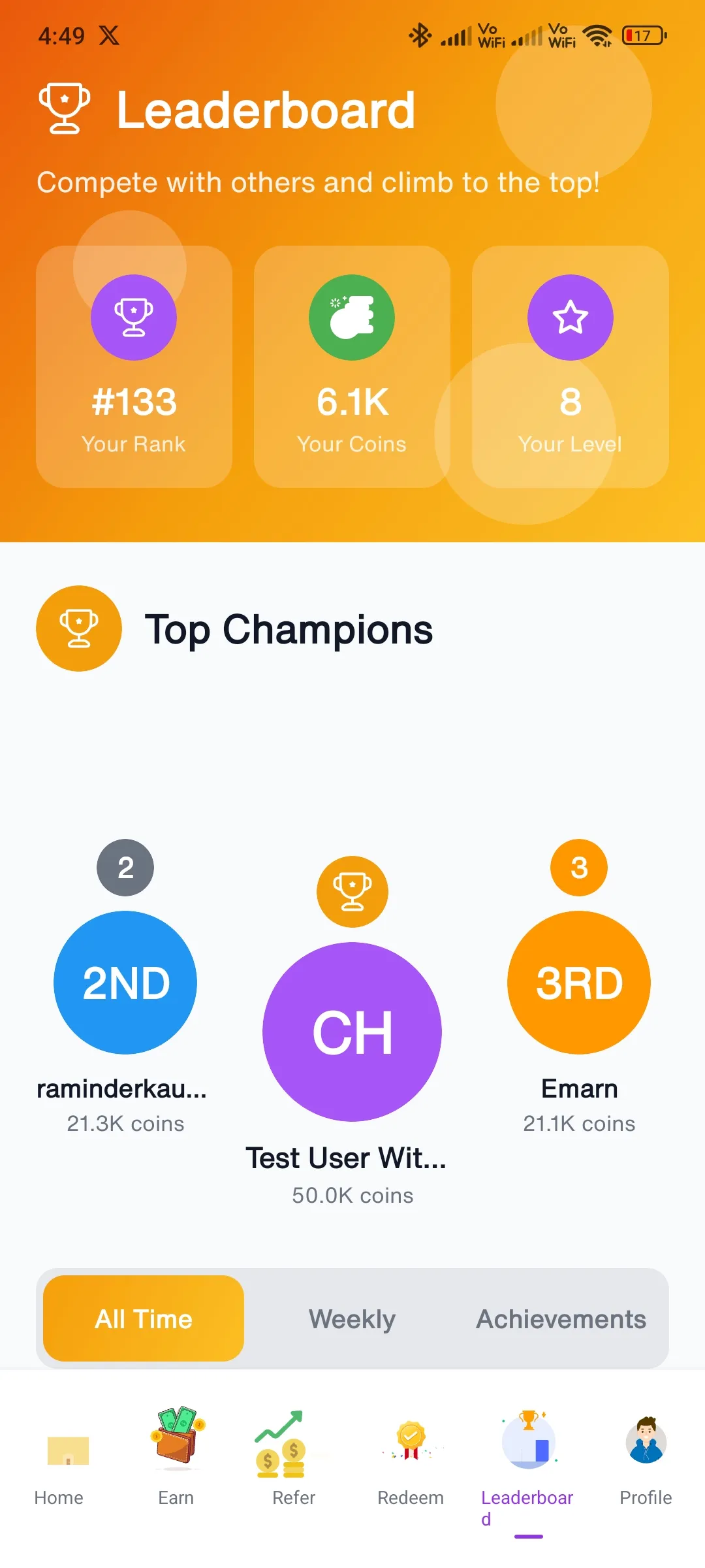 Play Games – Earn Redeem Code | Indus Appstore | Screenshot