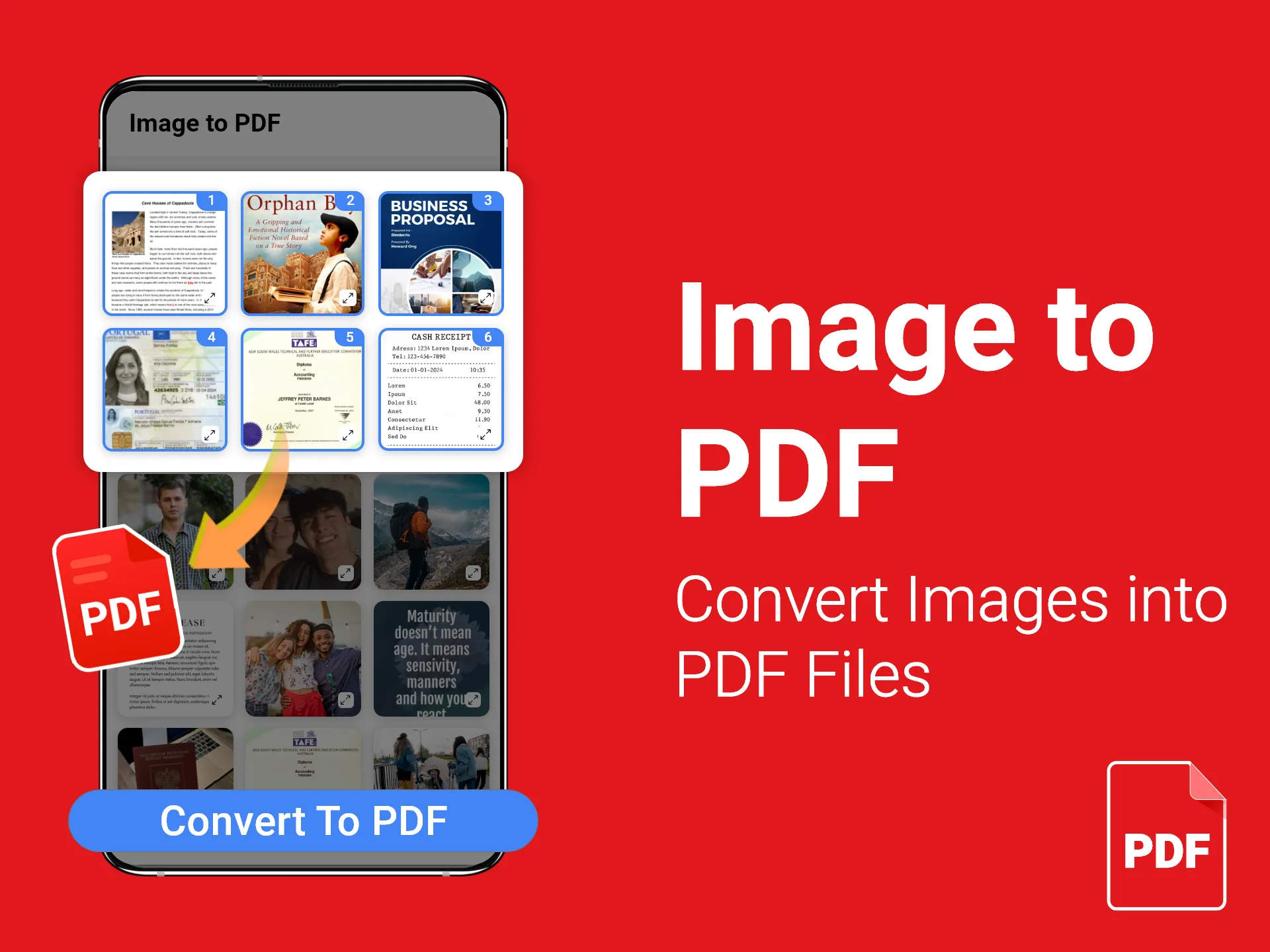 PDF Reader - PDF Viewer | Indus Appstore | Screenshot