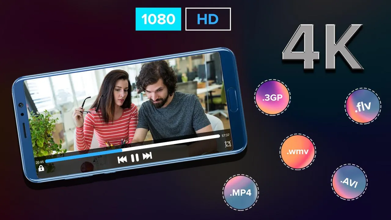 All Video Player HD Media Play | Indus Appstore | Screenshot