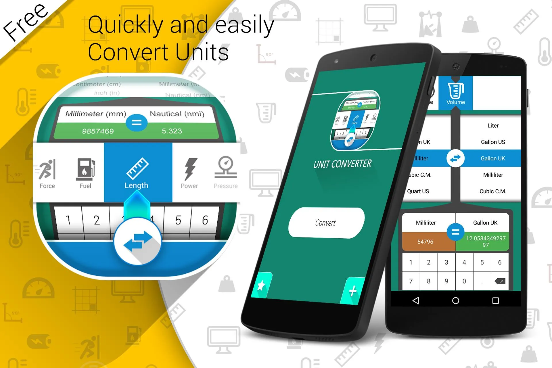 Unit Converter Pro | Indus Appstore | Screenshot