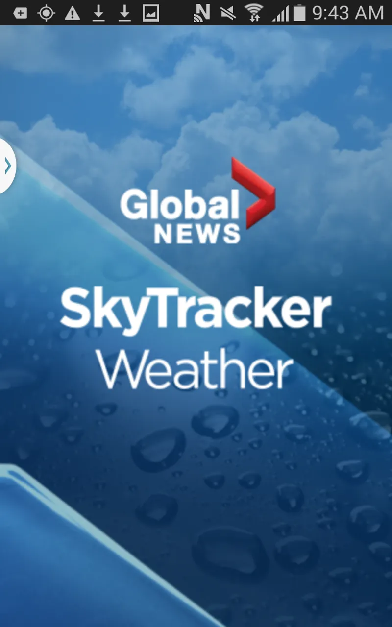 Global News SkyTracker Weather | Indus Appstore | Screenshot