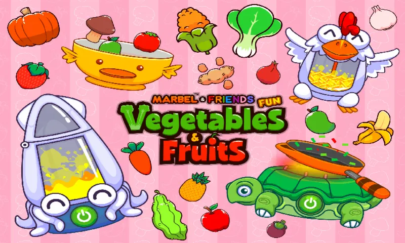 Marbel Fun Vegetable & Fruits | Indus Appstore | Screenshot