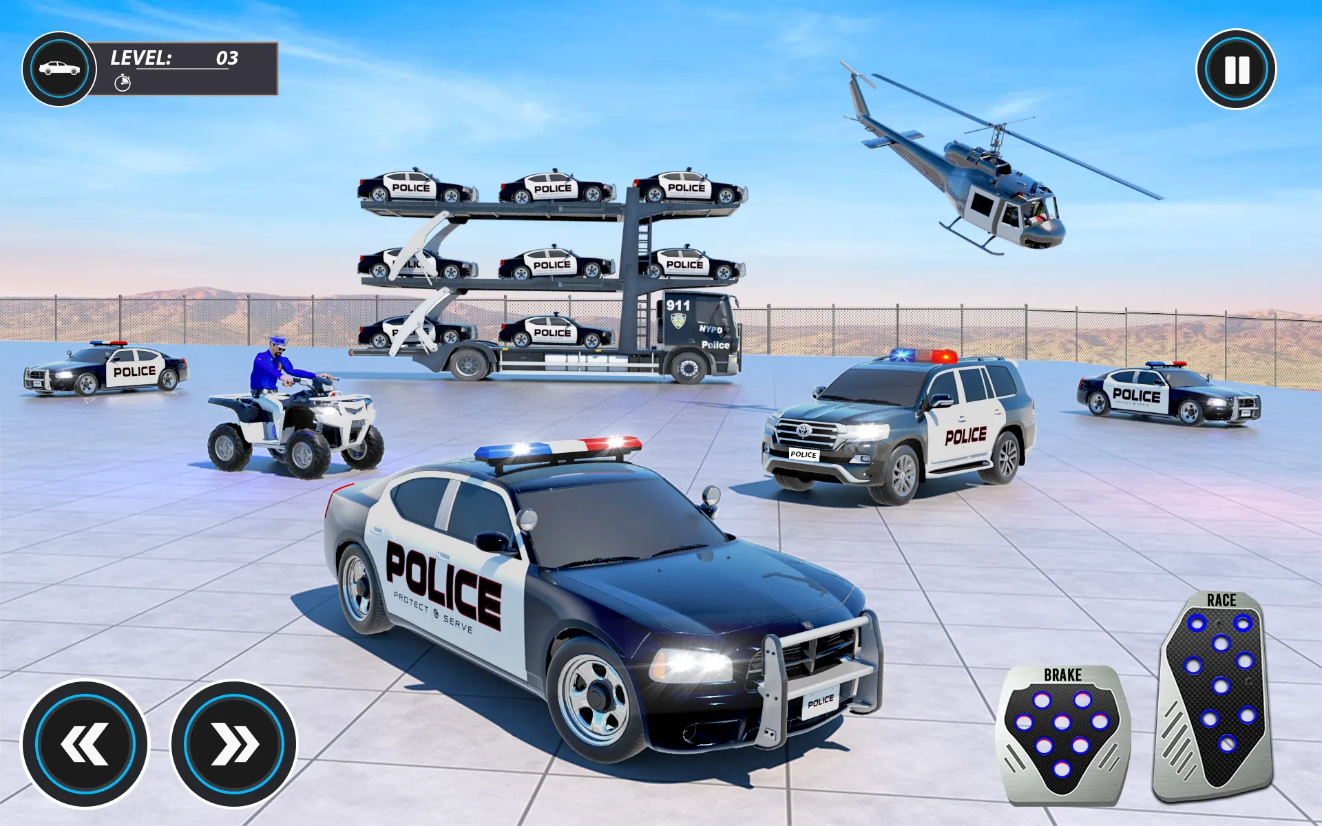 Real Car Transport Truck Games | Indus Appstore | Screenshot