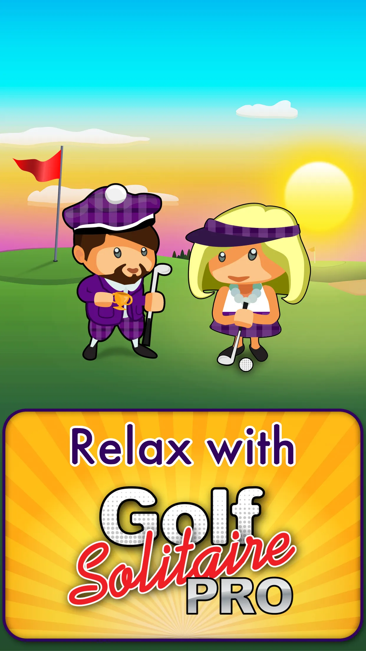 Golf Solitaire Pro | Indus Appstore | Screenshot