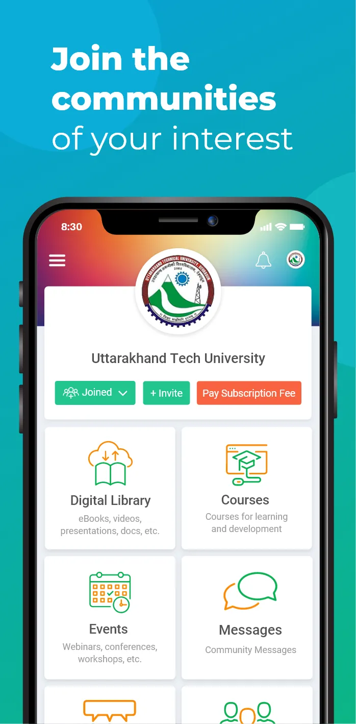 Uttarakhand Tech University | Indus Appstore | Screenshot