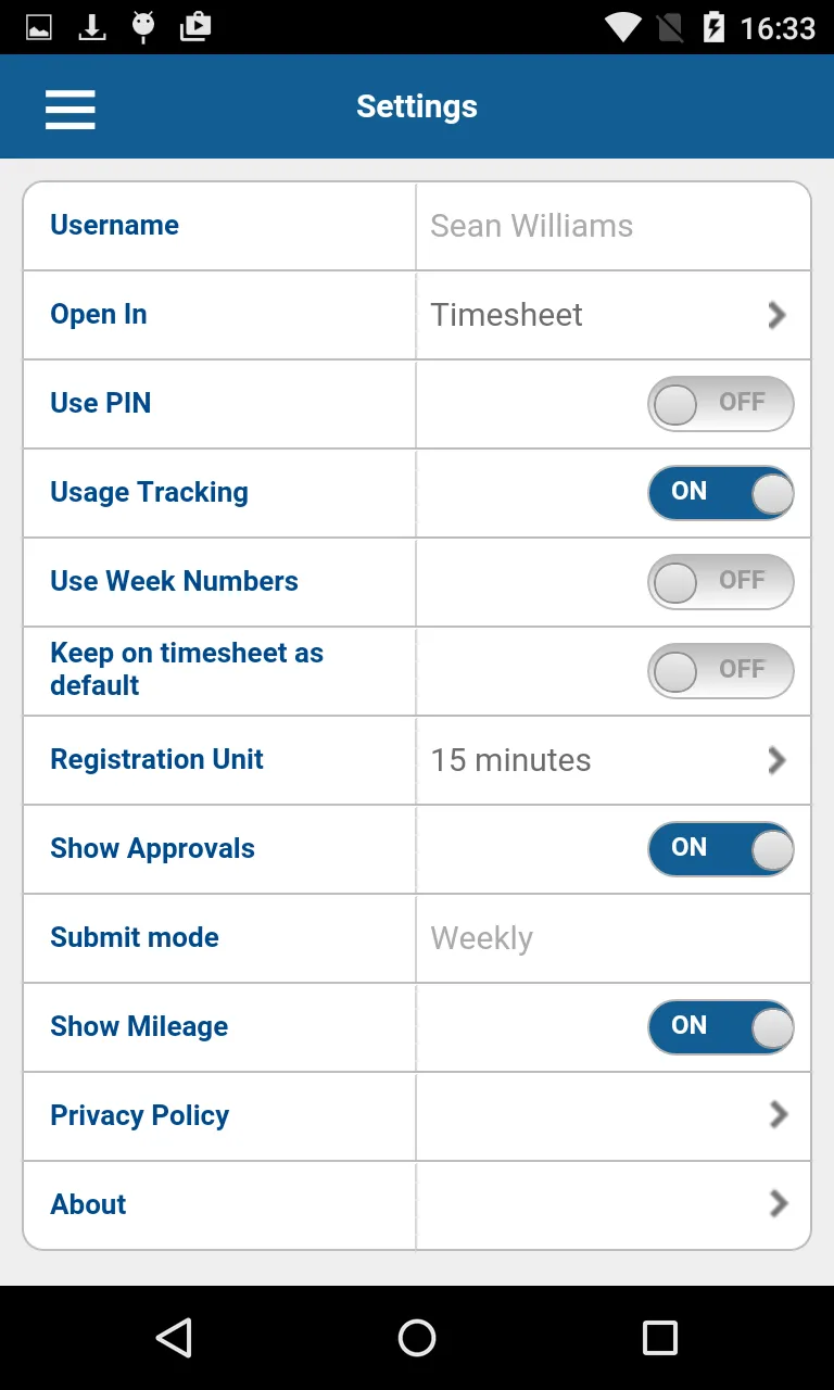 Deltek Touch for Maconomy | Indus Appstore | Screenshot