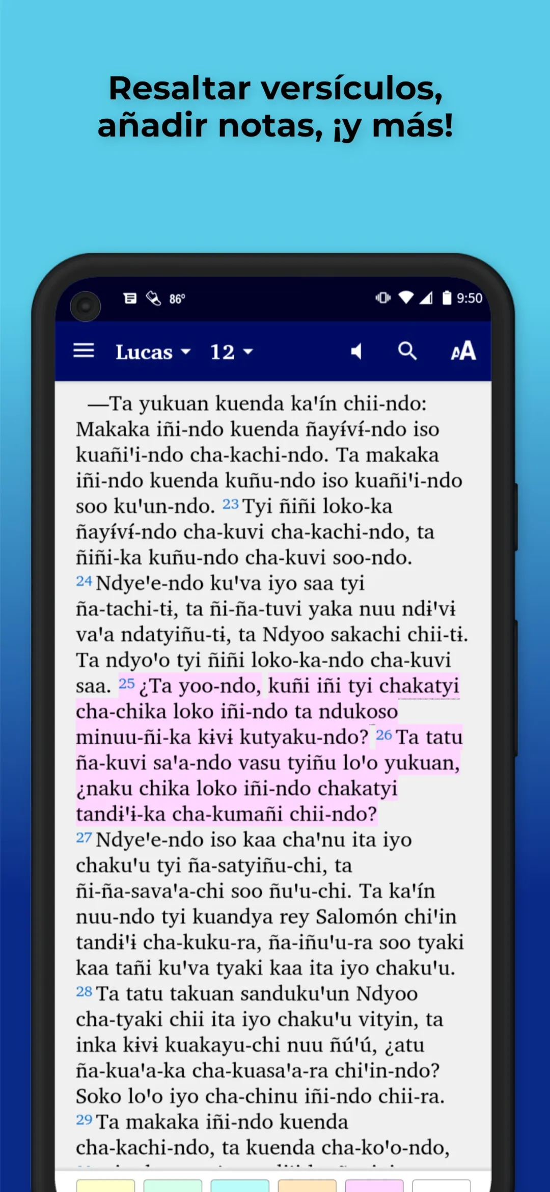 Ixtayutla Mixtec Bible | Indus Appstore | Screenshot