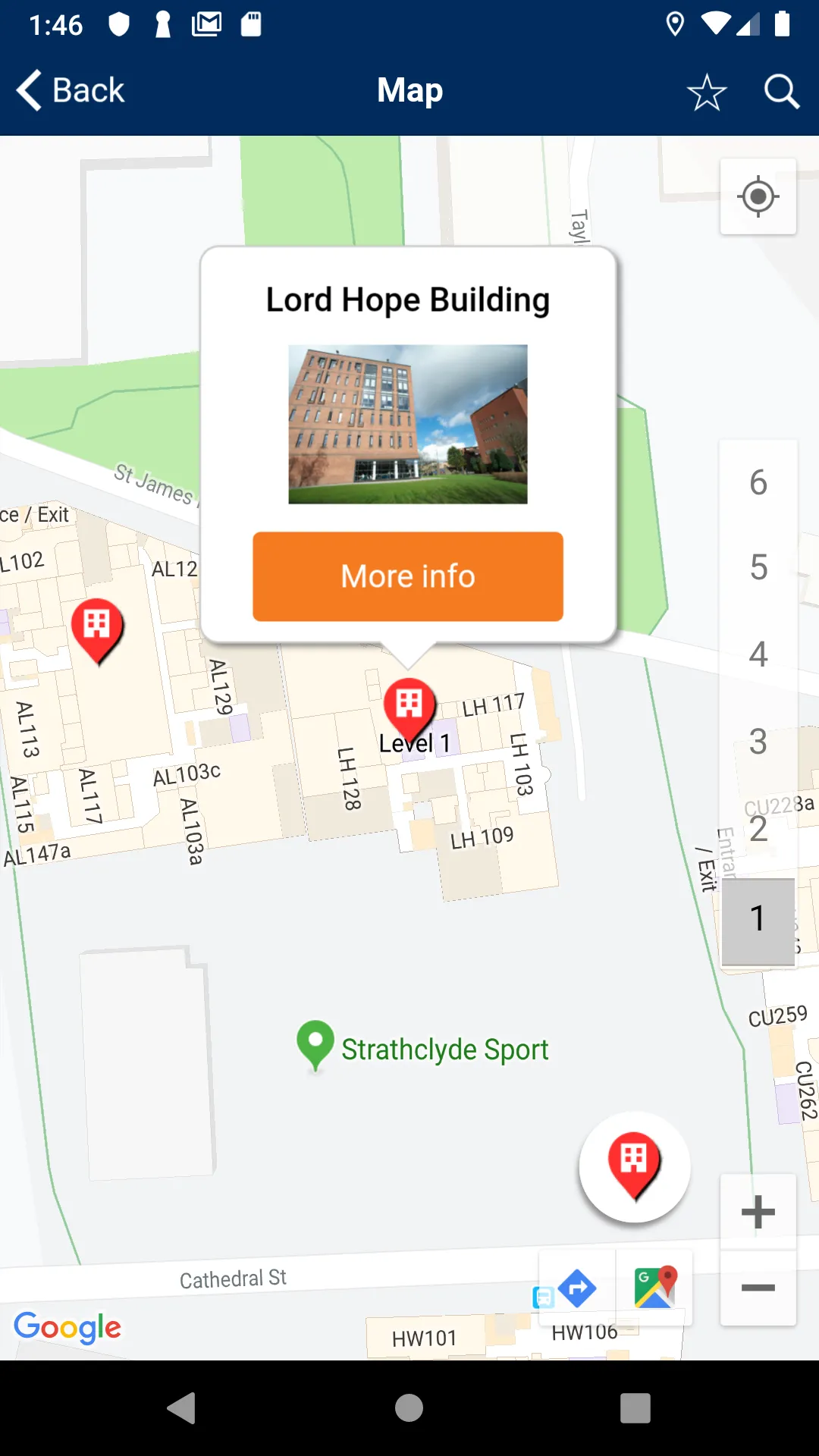 University of Strathclyde | Indus Appstore | Screenshot