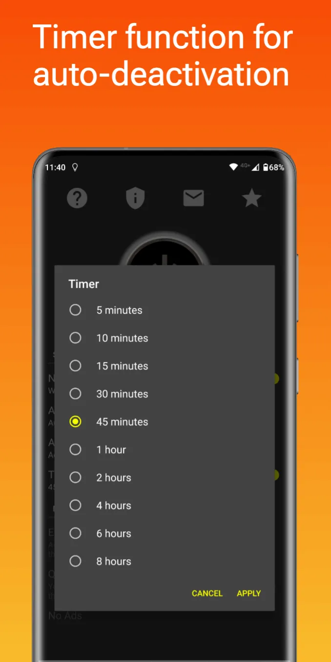 Stay Awake - Keep Screen On | Indus Appstore | Screenshot