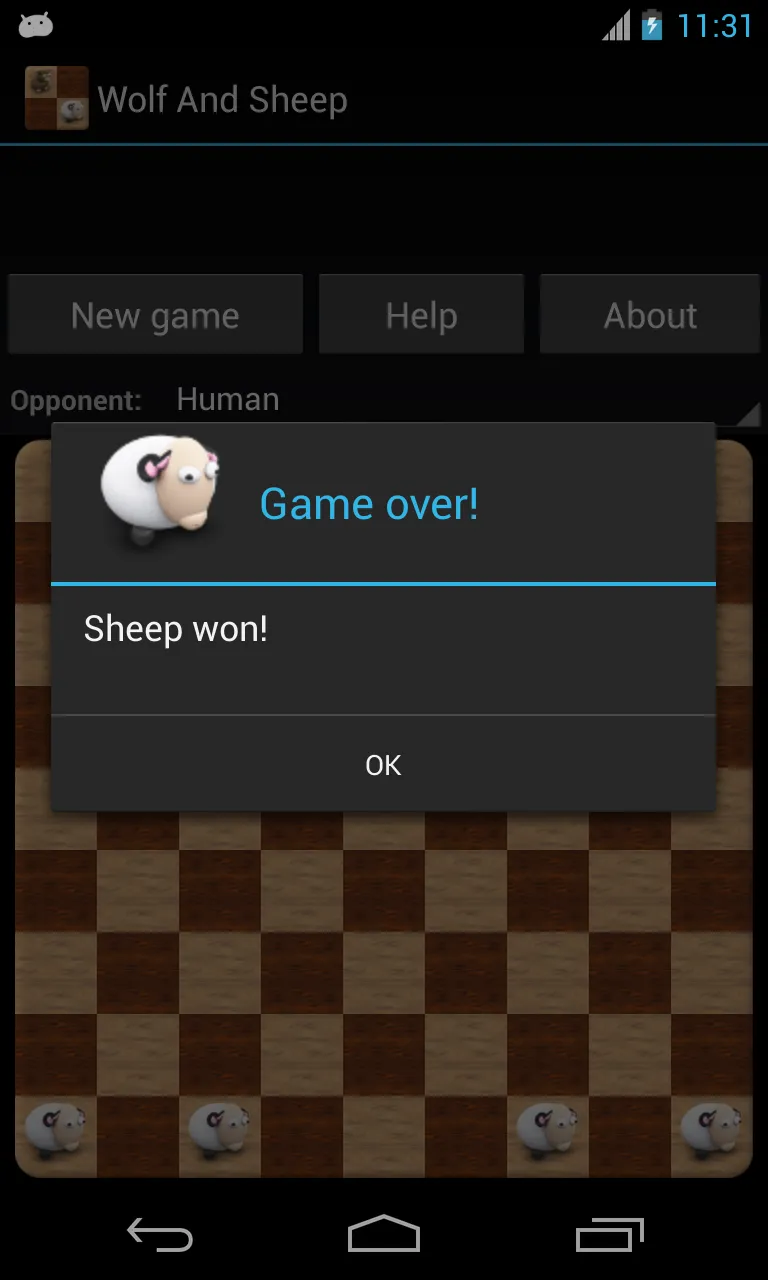 Wolf and Sheep | Indus Appstore | Screenshot